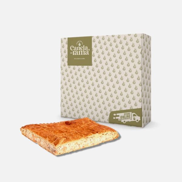 EMPANADA SALMÓN 2,5KG Canela en Rama