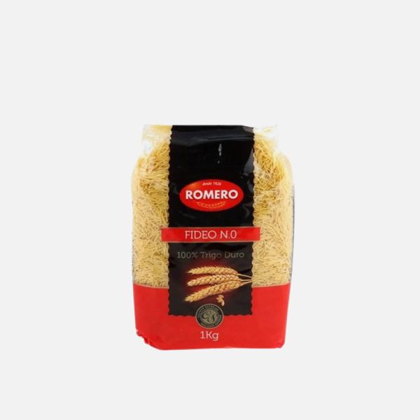 FIDEOS Nº 0 CABELLIN 500 GR ROMERO