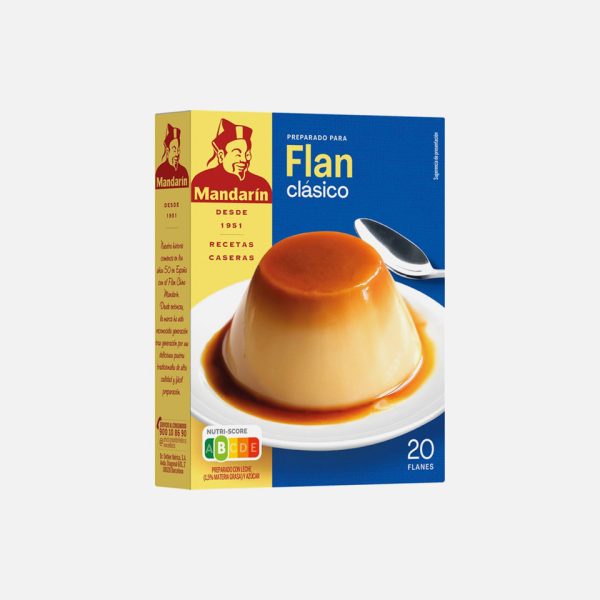 FLAN CHINO MANDARIN