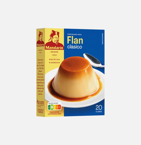 FLAN CHINO MANDARIN