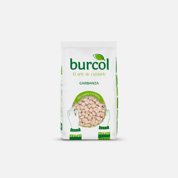 GARBANZA GRANEL BURCOL