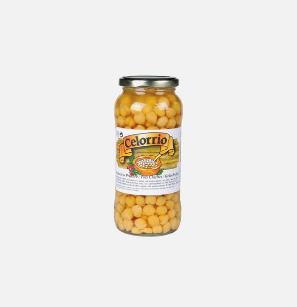GARBANZO TARRO 1KG CELORRIO
