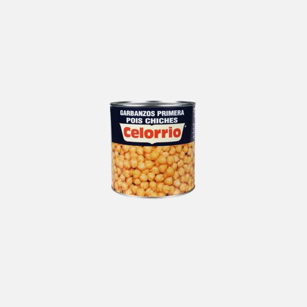 GARBANZOS COCIDOS 3KG CELORRIO
