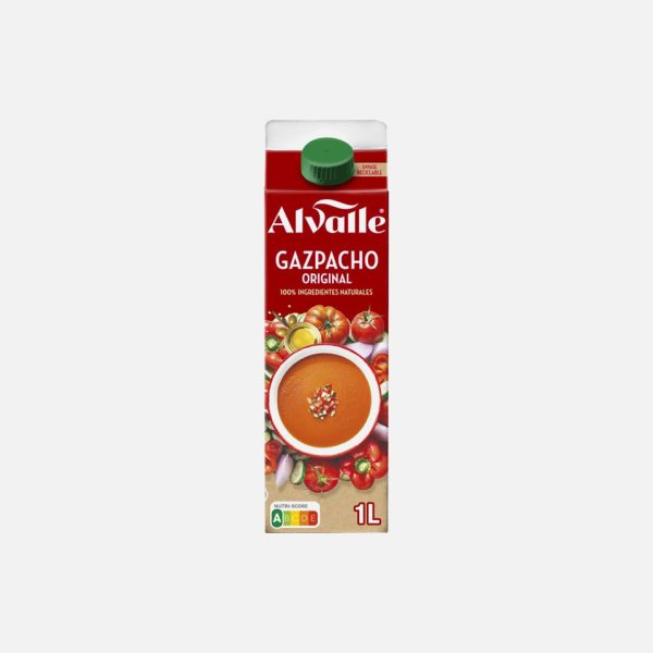 GAZPACHO ALVALLE 1L