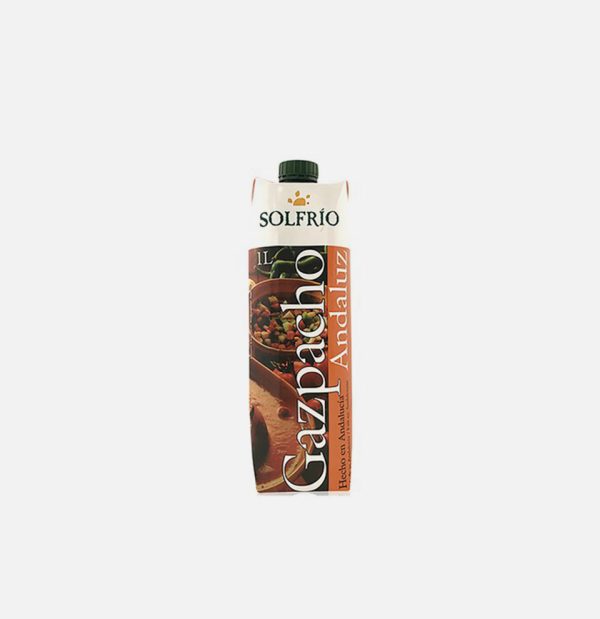 GAZPACHO ANDALUZ 1L SOLFRIO