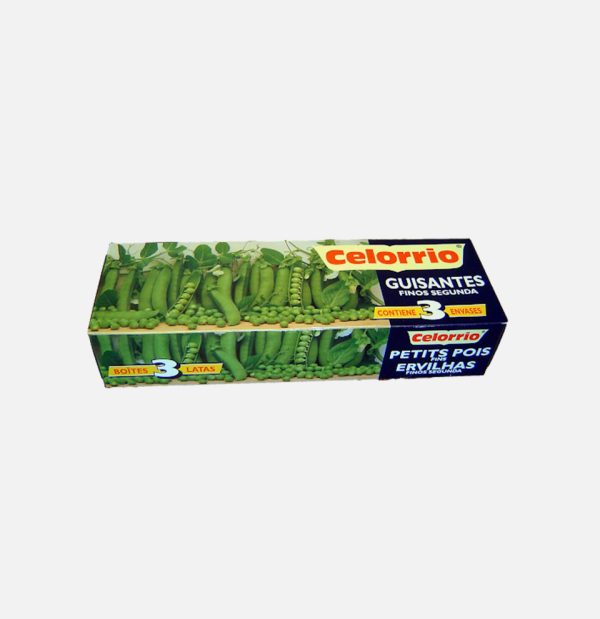 GUISANTES NATUR. FINO PACK-3 CELORRIO