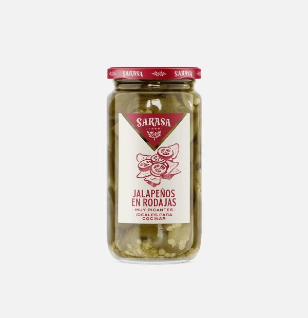 JALAPEÑOS VERDES RODAJA A388 SARASA