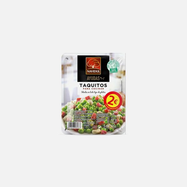 JAMÓN TAQUITOS NAVIDUL 100GR