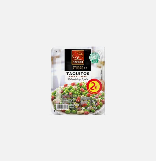 JAMÓN TAQUITOS NAVIDUL 100GR