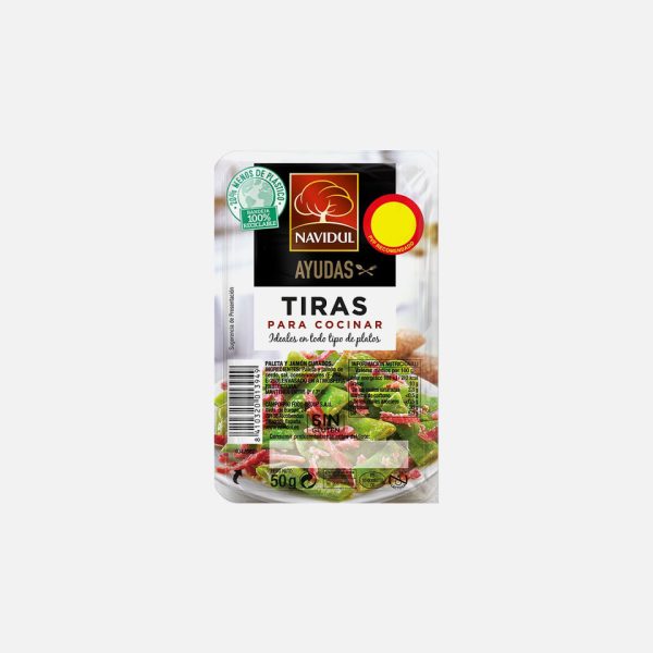 JAMÓN TIRAS NAVIDUL 50GR
