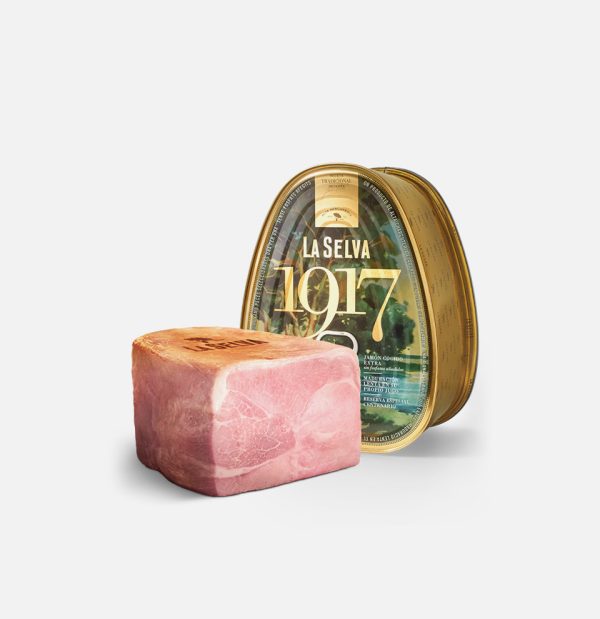 JAMÓN YORK LATA EXTRA SELVA