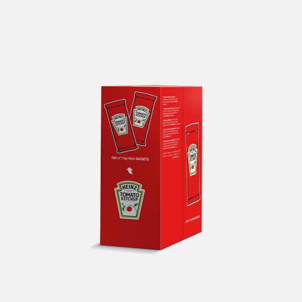 KETCHUP HEINZ SOBRE 10ML (200)