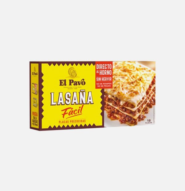 LASAÑA PAVO FACIL 18 PLC. G. BLANCA