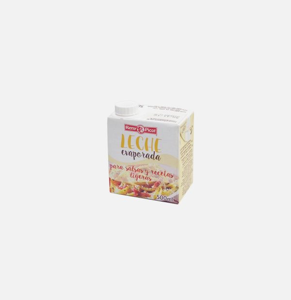 LECHE EVAPORADA 500CC R. P.