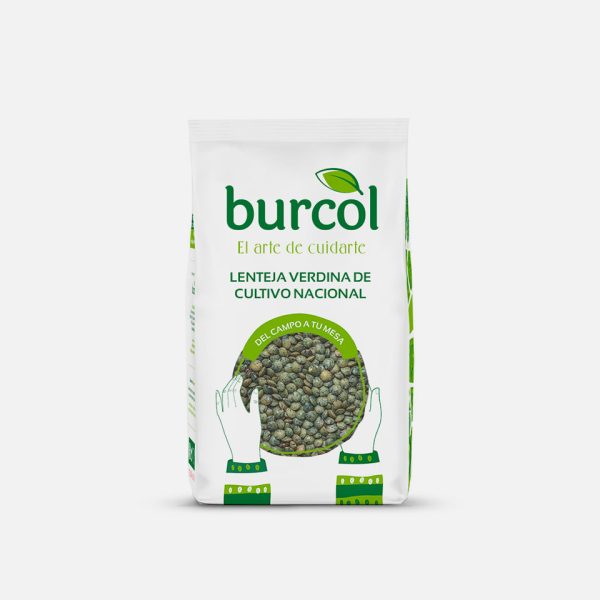 LENTEJA VERDINA STON G. BURCOL