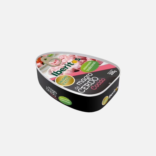 MAGRO CERDO LATA 200GR IB. (10UD)