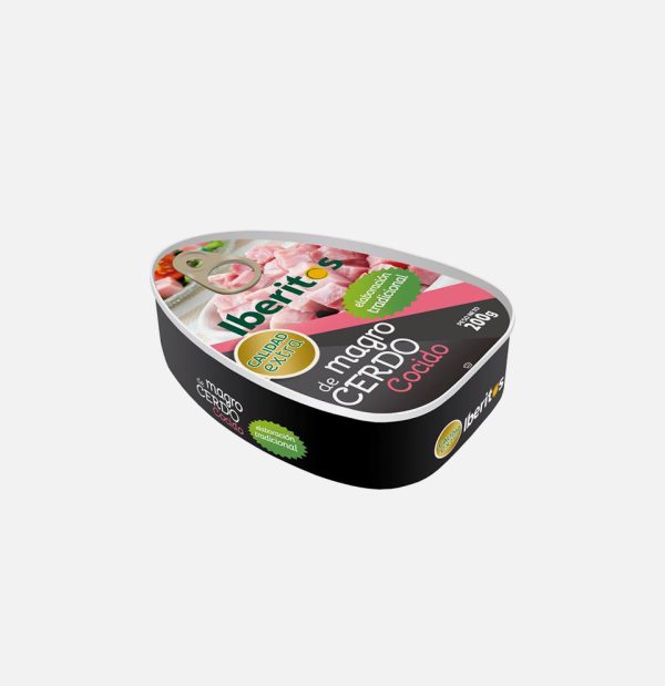 MAGRO CERDO LATA 200GR IB. (10UD)