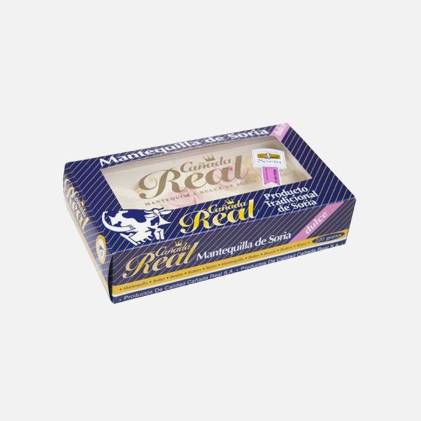 MANTEQUILLA CAÑADA REAL 120 GR. DULCE