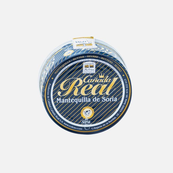 MANTEQUILLA CAÑADA REAL 250GR LATA NATURAL