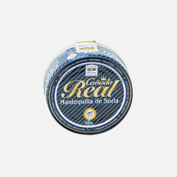 MANTEQUILLA CAÑADA REAL DULCE LATA 220GR