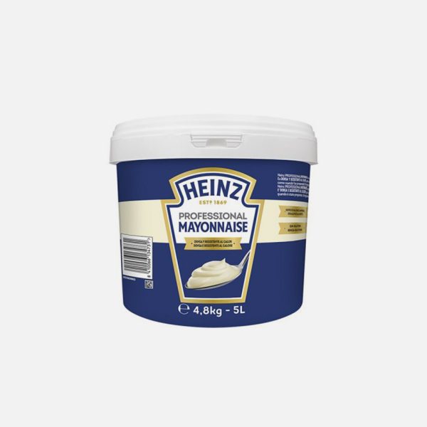 MAYONESA CUBO 5 KG HEINZ