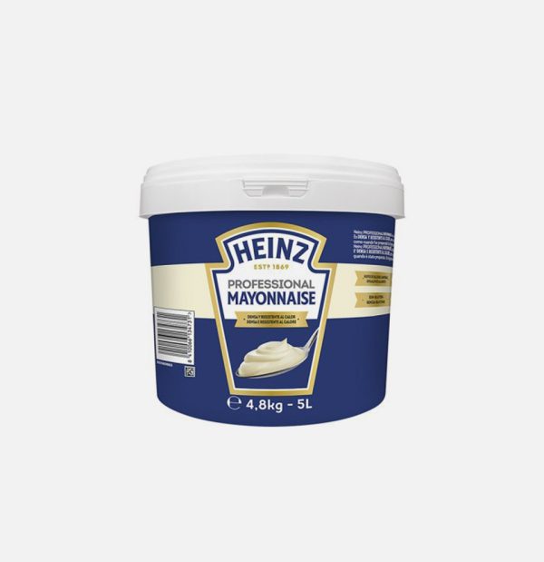 MAYONESA CUBO 5 KG HEINZ