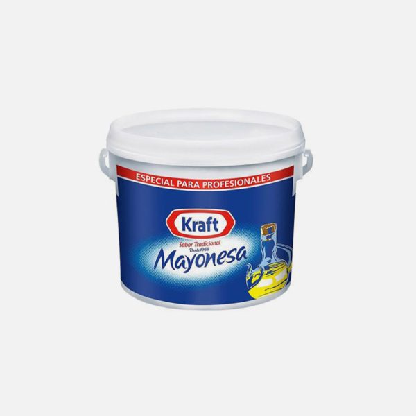 MAYONESA KRAFT 3. 7 LT