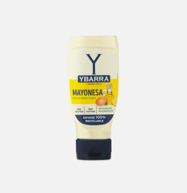 MAYONESA YBARRA 400 GR PLAST
