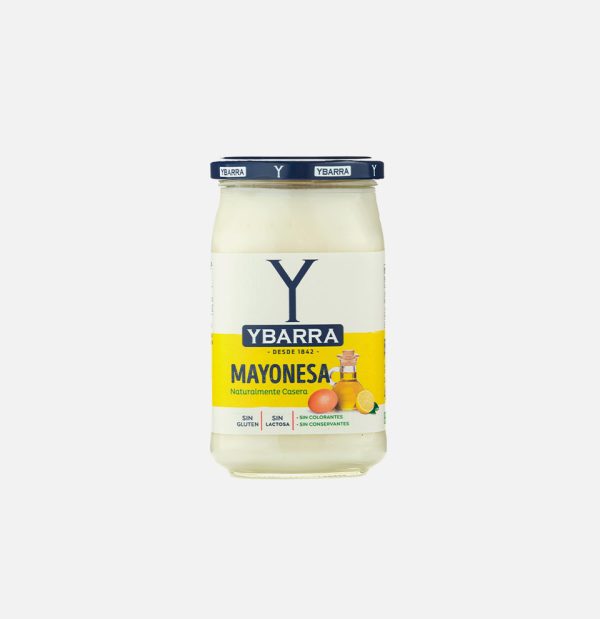 MAYONESA YBARRA 400GR TARRO