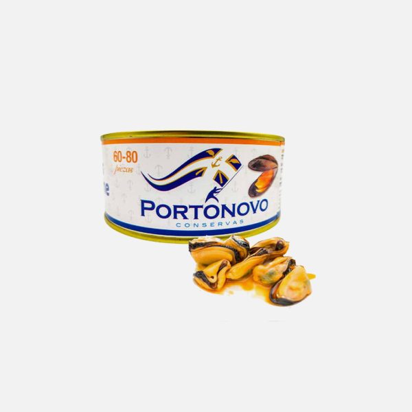 MEJILLON 60/80 1KG PORTONOVO
