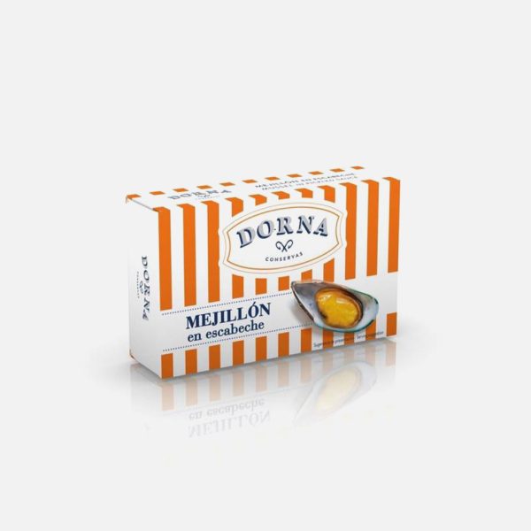 MEJILLON ESCAB. 120GR DORNA