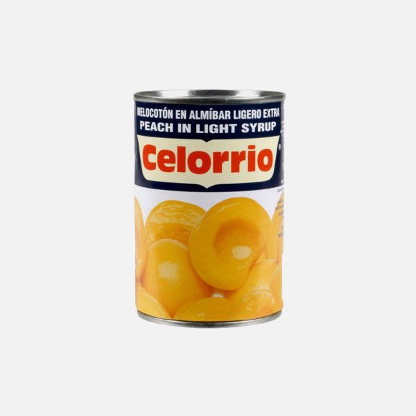 MELOCOTON MITAD. 6/8 1KG CELORRIO