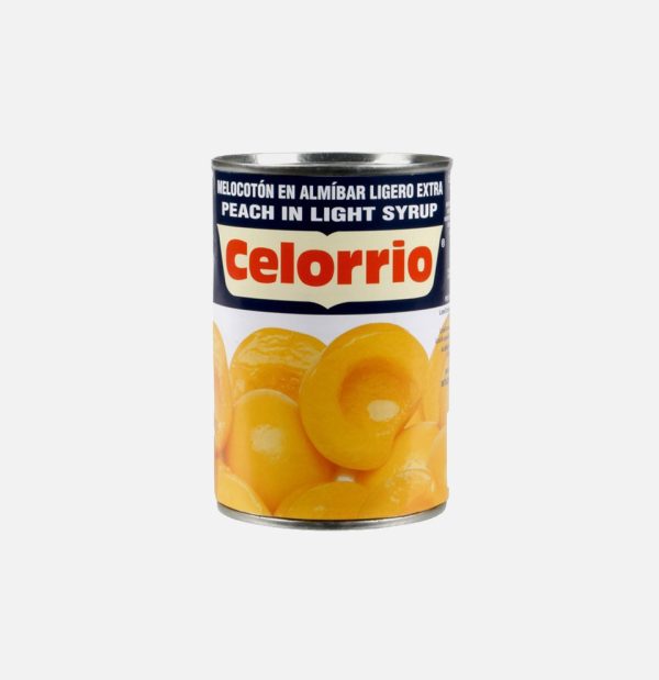 MELOCOTON MITAD. 6/8 1KG CELORRIO