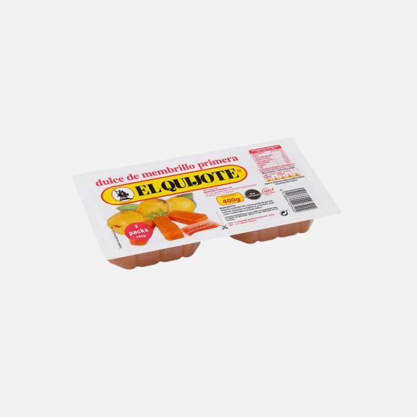 MEMBRILLO 2X200 GR DULCE QUIJOTE