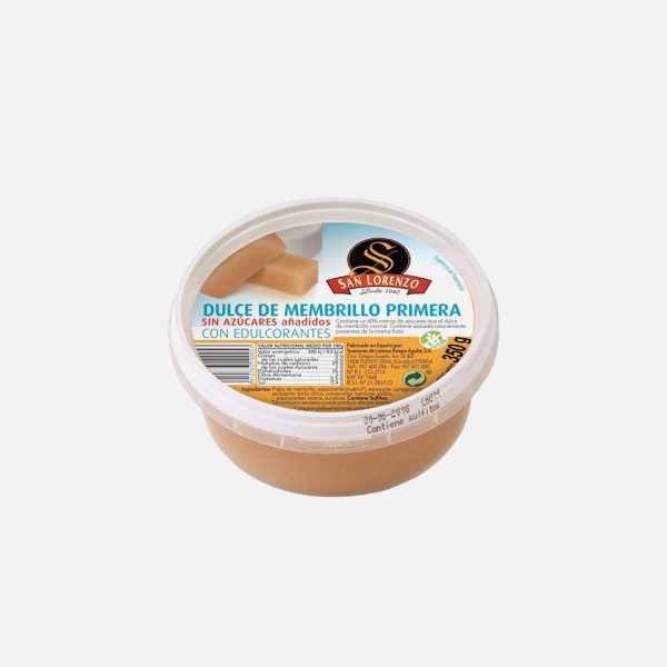 MEMBRILLO DULCE SAN LORENZO S/A 350 GR.