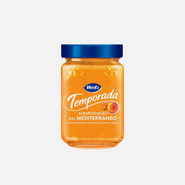 MERMELADA ALBARICOQUE 350GR. HERO