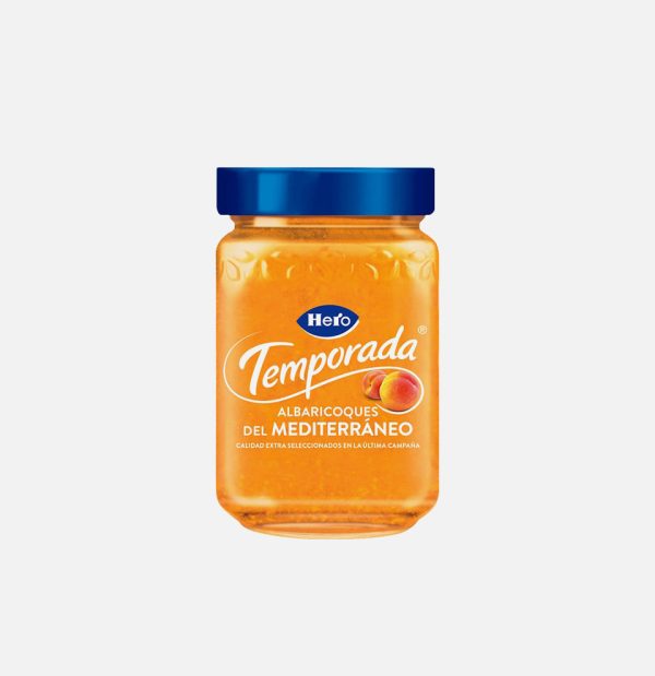 MERMELADA ALBARICOQUE 350GR. HERO