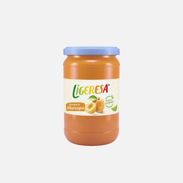 MERMELADA ALBARICOQUE LIGERESA 330 GR. HERO