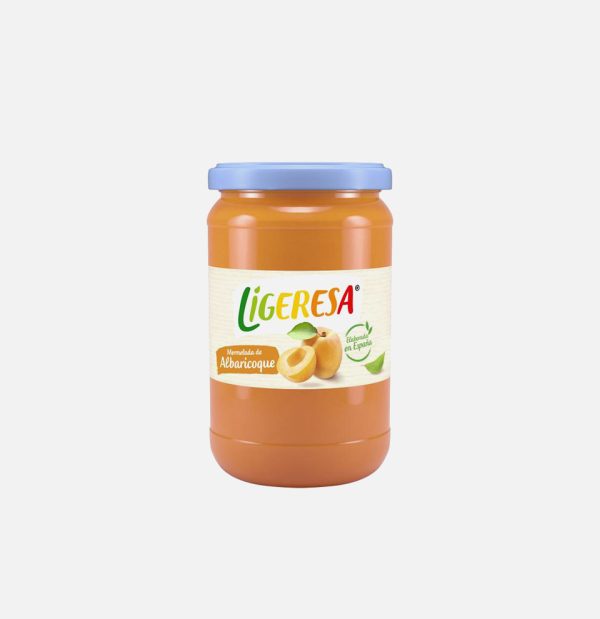 MERMELADA ALBARICOQUE LIGERESA 330 GR. HERO