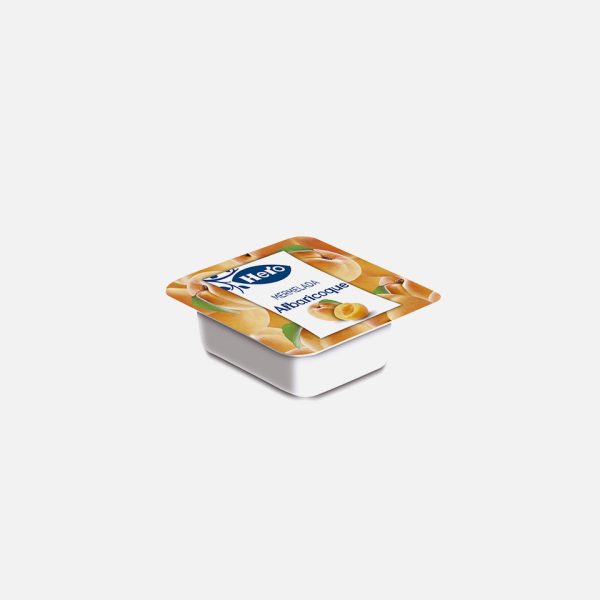 MERMELADA ALBARICOQUE TARRINA 25X120 HERO
