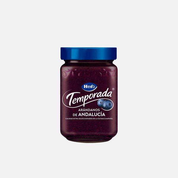MERMELADA ARANDANOS 350GR. HERO