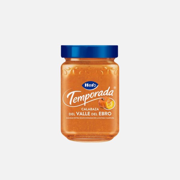 MERMELADA CALABAZA 350GR. HERO