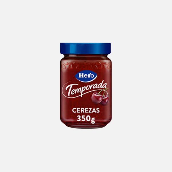 MERMELADA CEREZA 350 GR. HERO