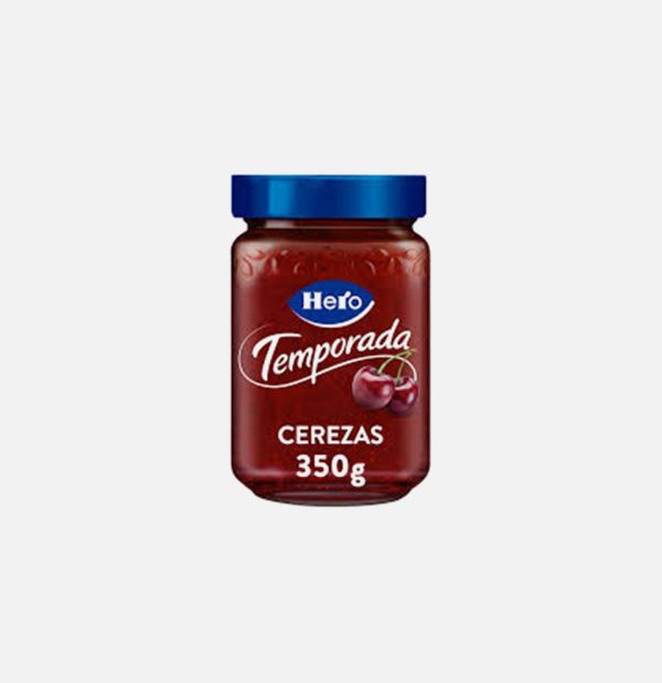 MERMELADA CEREZA 350 GR. HERO