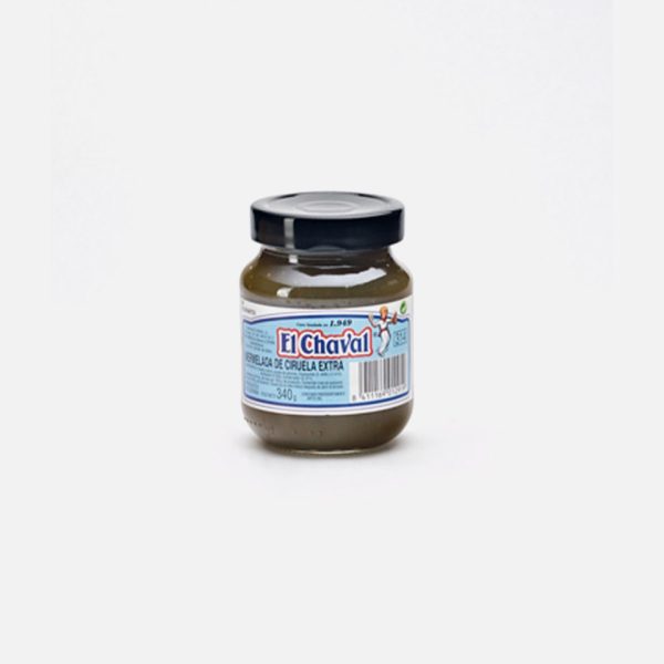 MERMELADA CIRUELA 500 GR CHAVAL