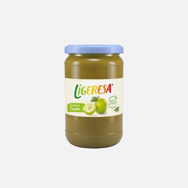 MERMELADA CIRUELA LIGERESA 330 G. HERO