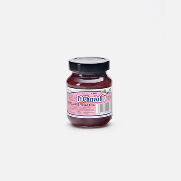 MERMELADA FRESA 500 GR CHAVAL