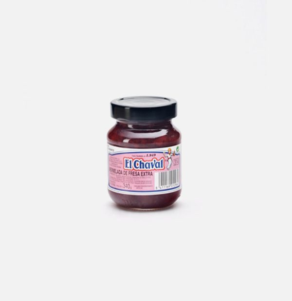 MERMELADA FRESA 500 GR CHAVAL