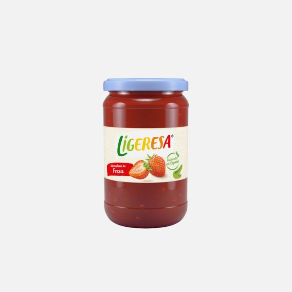 MERMELADA FRESA LIGERESA 330 G. HERO