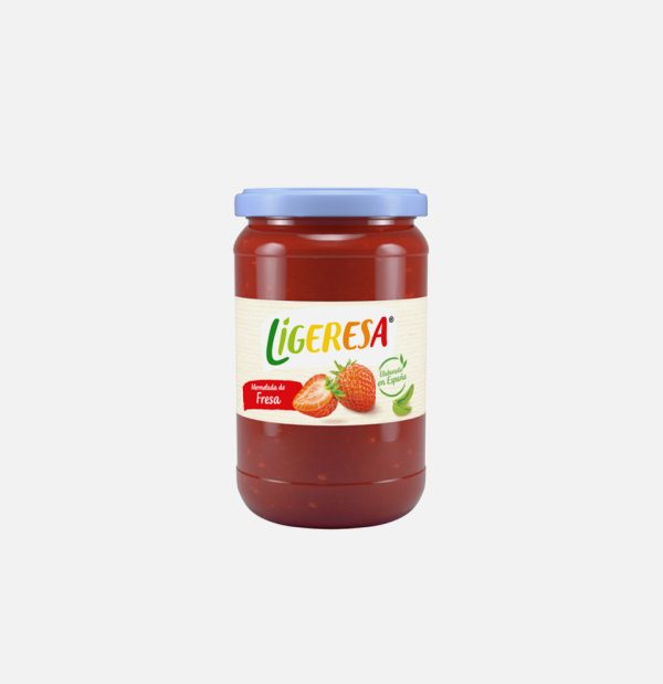 MERMELADA FRESA LIGERESA 330 G. HERO